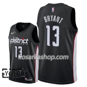 Dres Washington Wizards Thomas Bryant 13 Nike 2018-19 City Edition Crna Swingman - Dječji